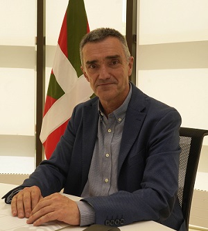 Jonan Fernández, Secretario General de Transición Social y Agenda 2030 del Gobierno Vasco